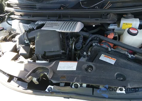 2015 Toyota Prius Four from USA, damaged, VIN JTDKN3DU9F1947145